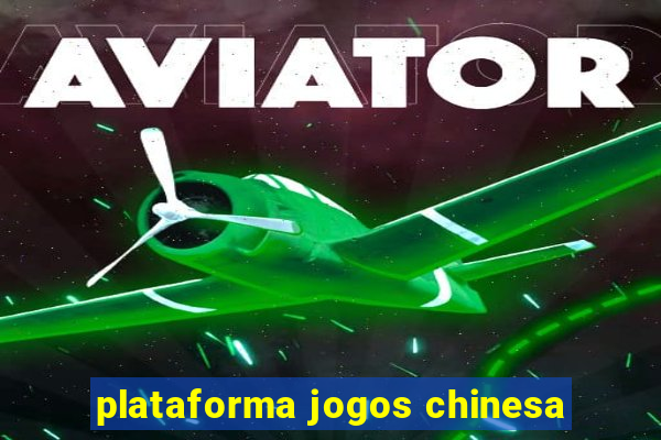 plataforma jogos chinesa